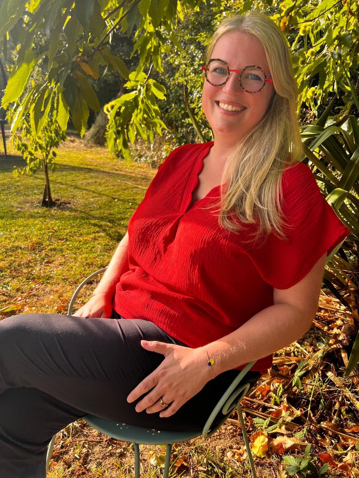 Yasmine Fleurot, psycho-somatothérapeute à Redon